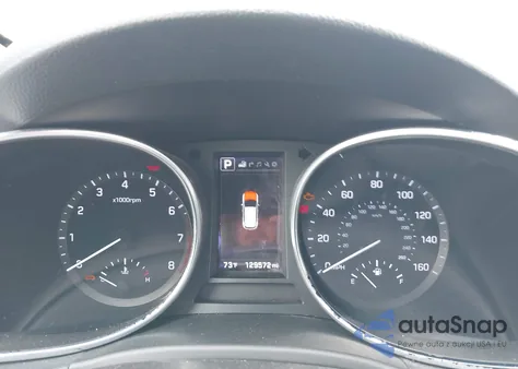 2018 Hyundai Santa Fe Sport 2.0T Ultimate из США, поврежденный, VIN 5XYZW4LA2JG504434